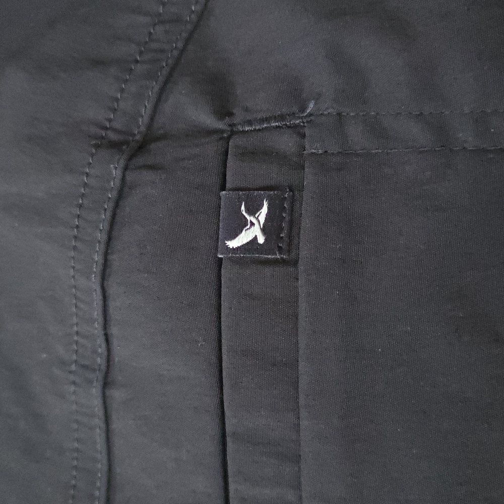 Eddie Bauer Black Flat Front Shorts! - Picture 9 of 9